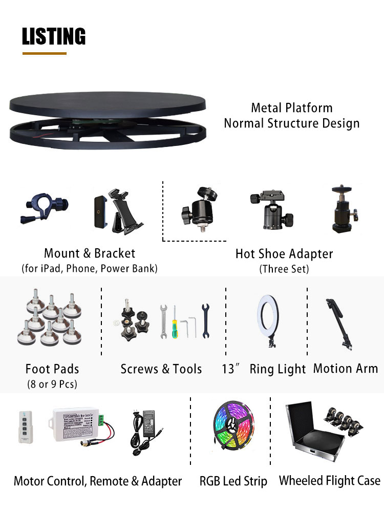 360-Video-Photo-Booth-Packing-List