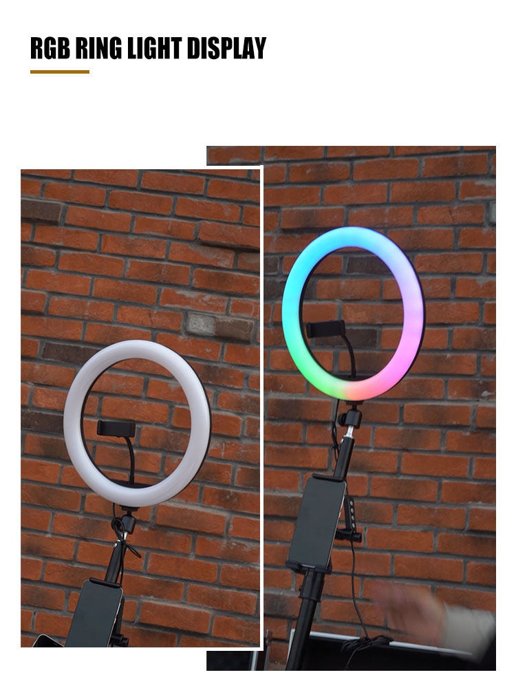 360 photo booth ring light